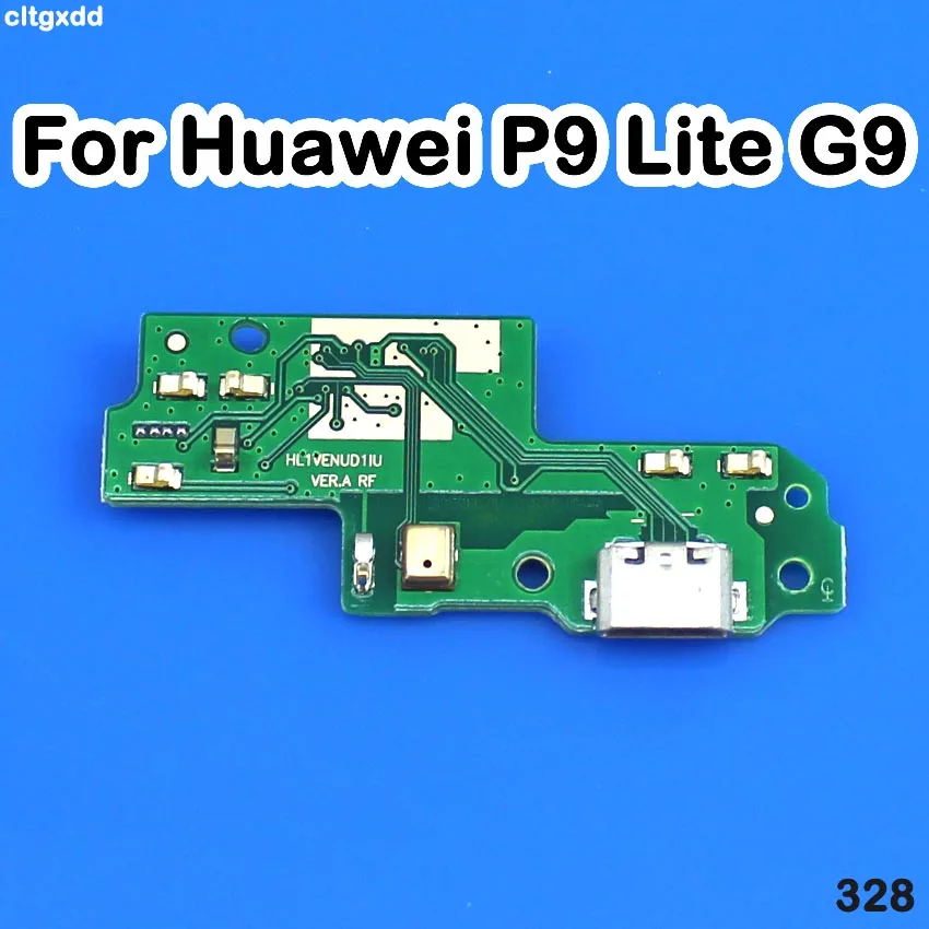 Cltgxdd USB порт для зарядки док-станция разъем плата гибкий кабель Huawei P9 Lite G9 |