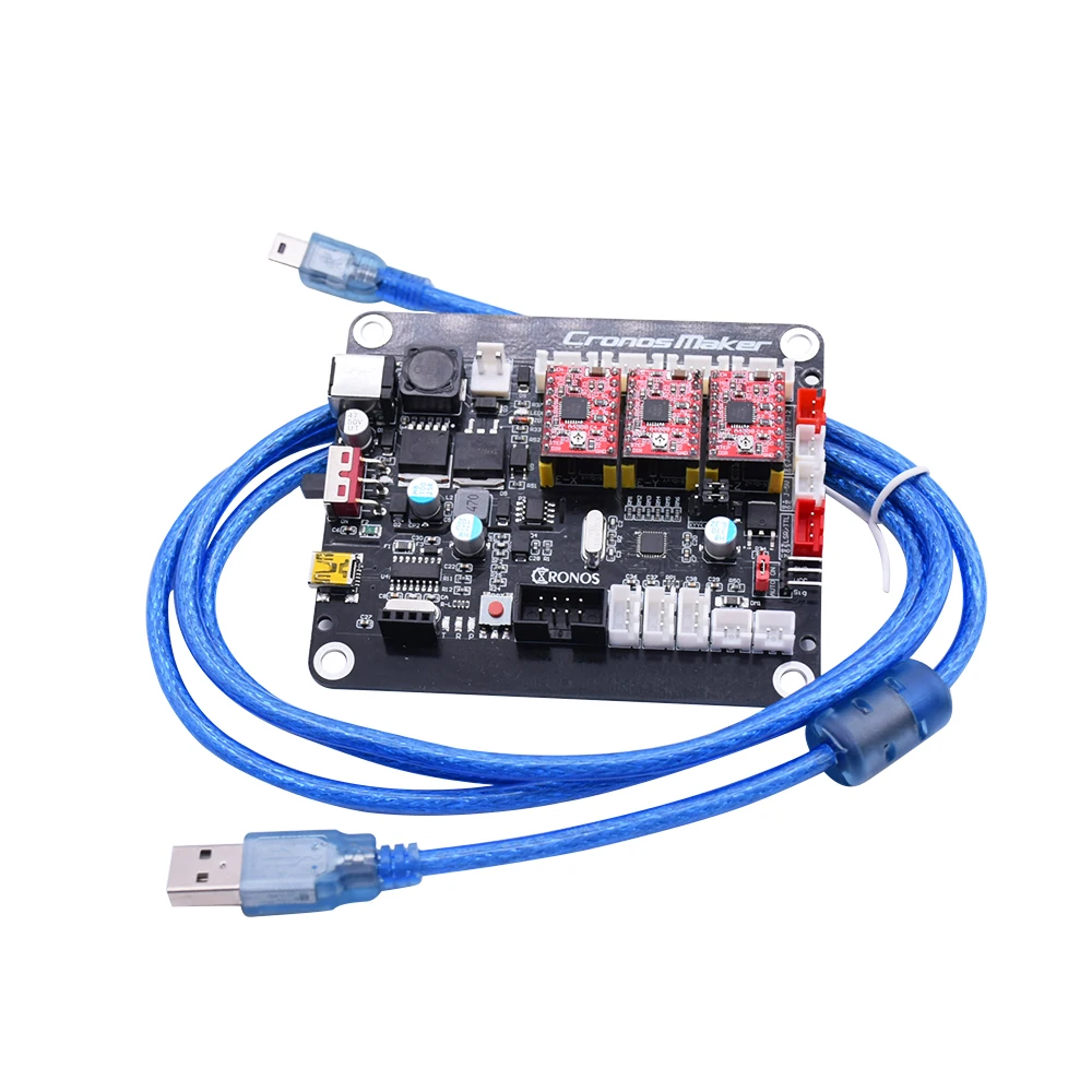 Автономная плата контроллера 3 осевой шаговый двигатель двухосевая usb для