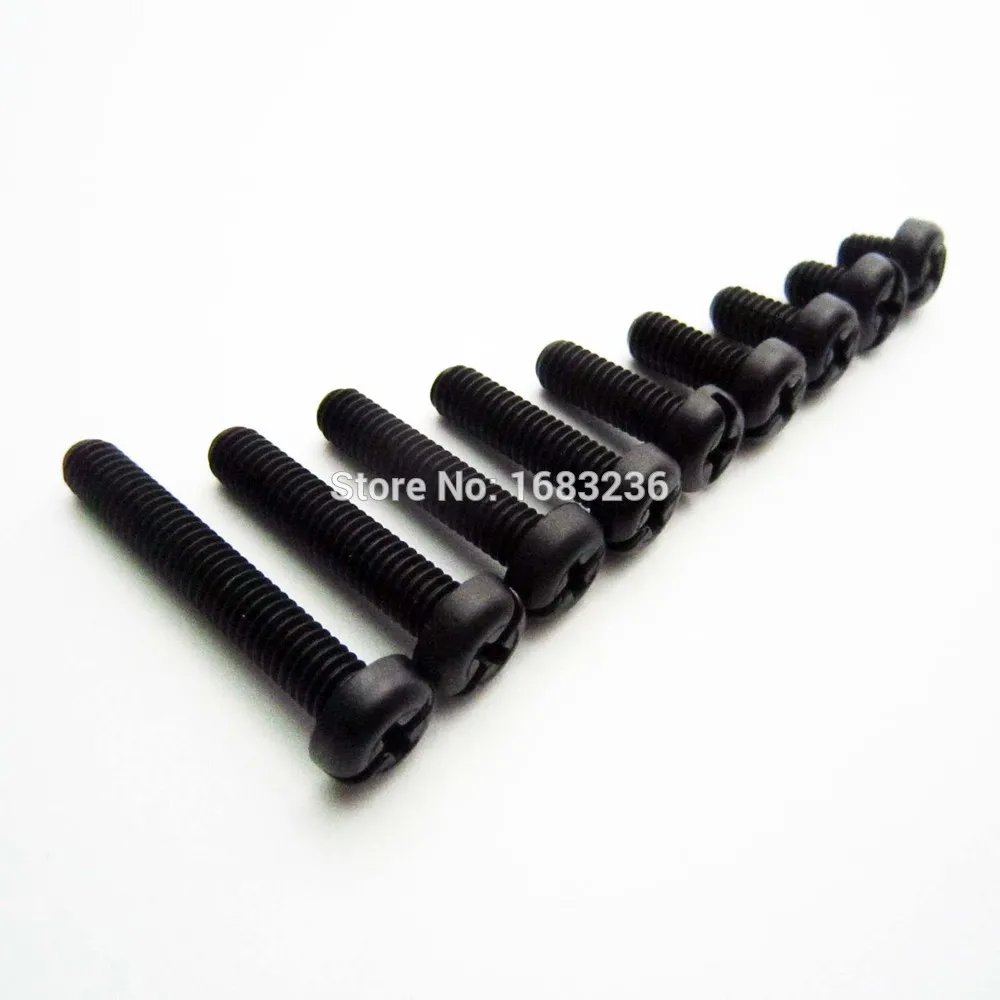 Черная пластиковая нейлоновая гайка M4 50 шт.|m4 hand guard rail|m4 handguardnut holder |
