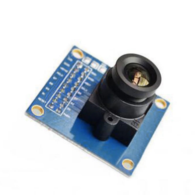 Модуль камеры 640x480 VGA CMOS OV7670 FIFO буфер AL422B SCCB совместимый с I2C|Чехлы для экшн-камер| |
