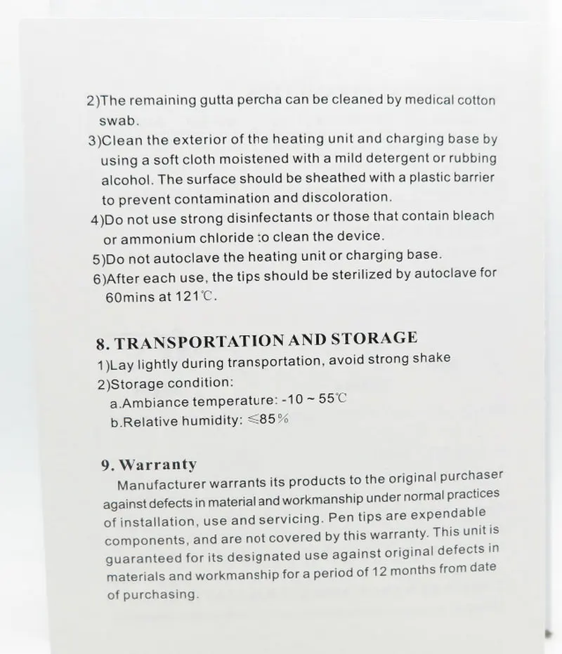

Dental tool Obturation Pen & Tips Endodontic Endo machine for Gutta Percha Points Heater Plugger dental tools