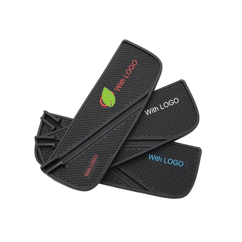QHCP 1 шт. силиконовый гель Dashoboard Противоскользящий коврик силиконовая