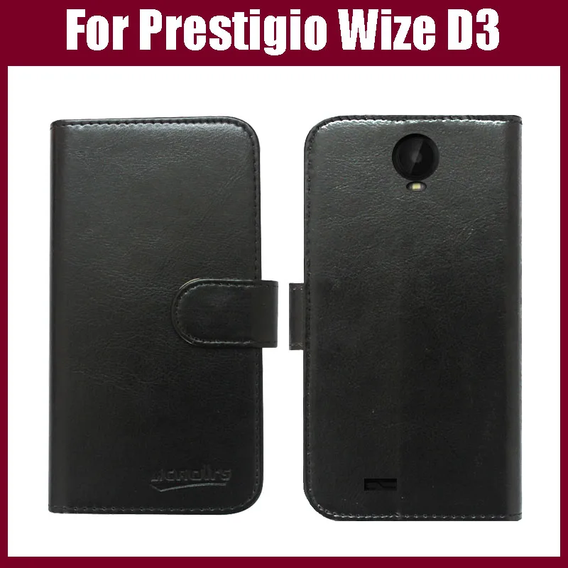 Чехол для Prestigio Wize D3 Новое поступление высококачественный эксклюзивный кожаный