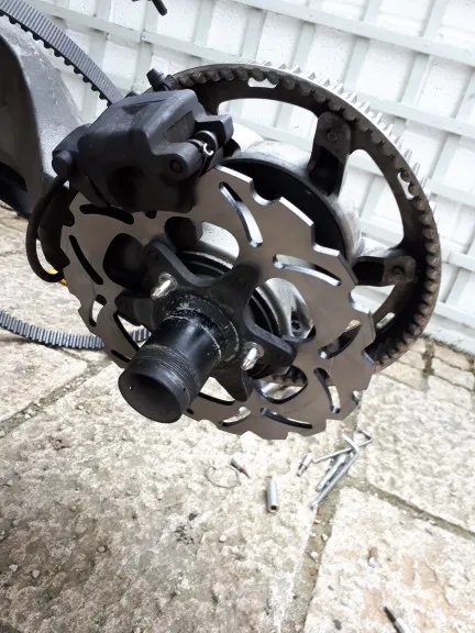 Задний тормозной дисковый диск BIKINGBOY ротор 690 Enduro / ABS SMC R 08-13 990 Adventure Дакар 06-12 11 10
