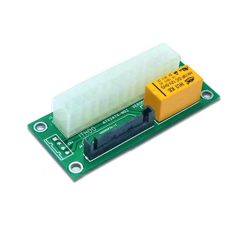 Новый адаптер питания двойной тройной разъем Реле ссылка несколько Add2PSU EM88|y power