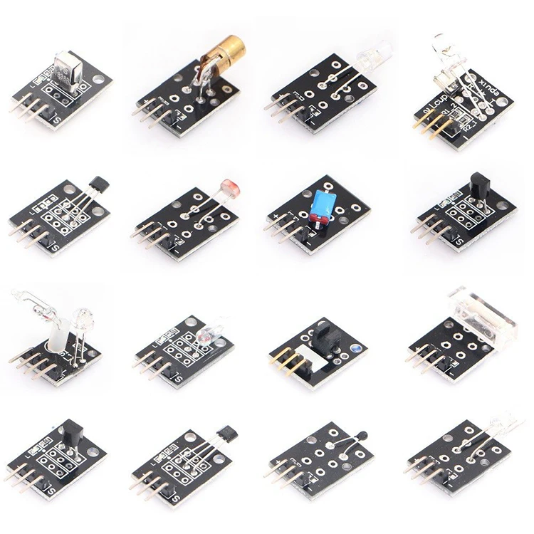37 в 1 набор датчиков для DIY стартовый сенсоров Для MEGA 2560 UNO R3 Raspberry Pi обучающий