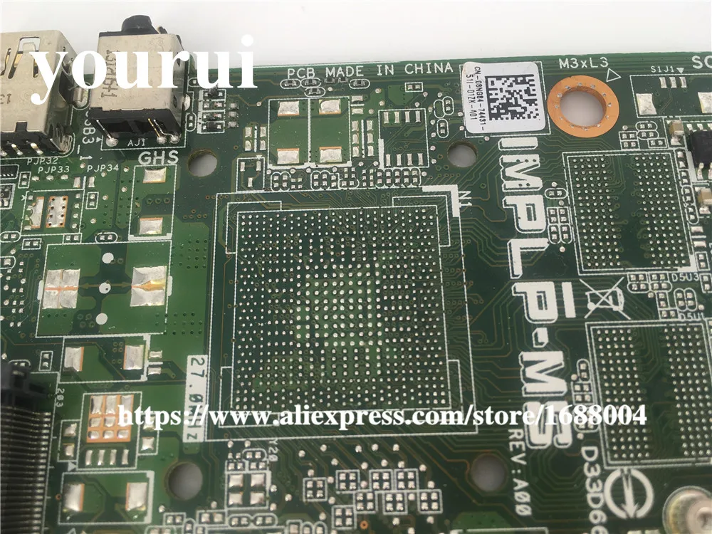 Материнская плата для ноутбука DELL Inspiron 2350 CN-08NG84 08NG84 8NG84 IMPLP-MS | Компьютеры и офис