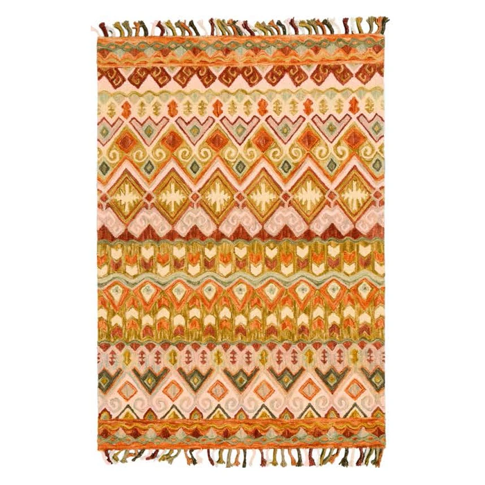 

Kilim 100% Wool Flower Living room Carpet geometric Indian Rug plant striped Modern Parlor contemporary design Nordic style