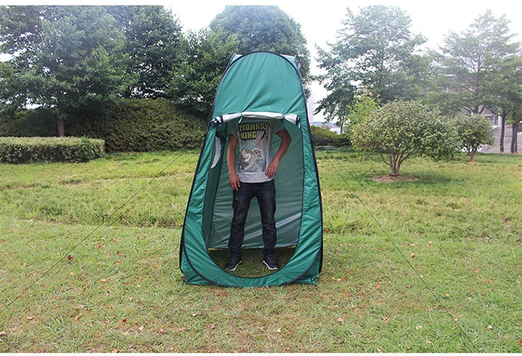 EL INDIO Outdoor automatic dressing tent woving toilet bath outdoor room AT6516 | Tents