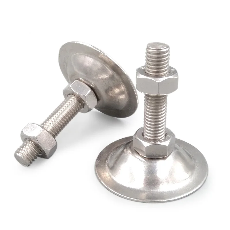 1 шт. M8x(60 мм 200 L) 304 Стальная ножка из нержавеющей стали винтовой гудок