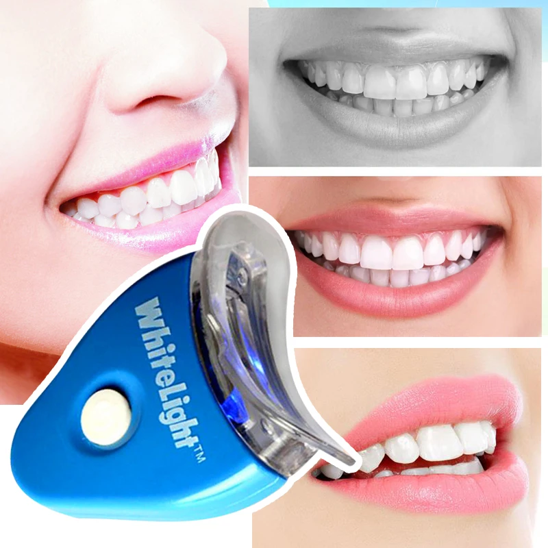 Home Teeth Whitening Brighten Kit White Light Smile Dental Oral Gel | Красота и здоровье