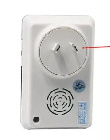 EU/US/UK/АС Plug Водонепроницаемый электрический дверной звонок Беспроводной 28 Кольцо звонок Дверной звонок Кнопка 2 из передатчики+ 4 дверные звонки приемник - Цвет: AU