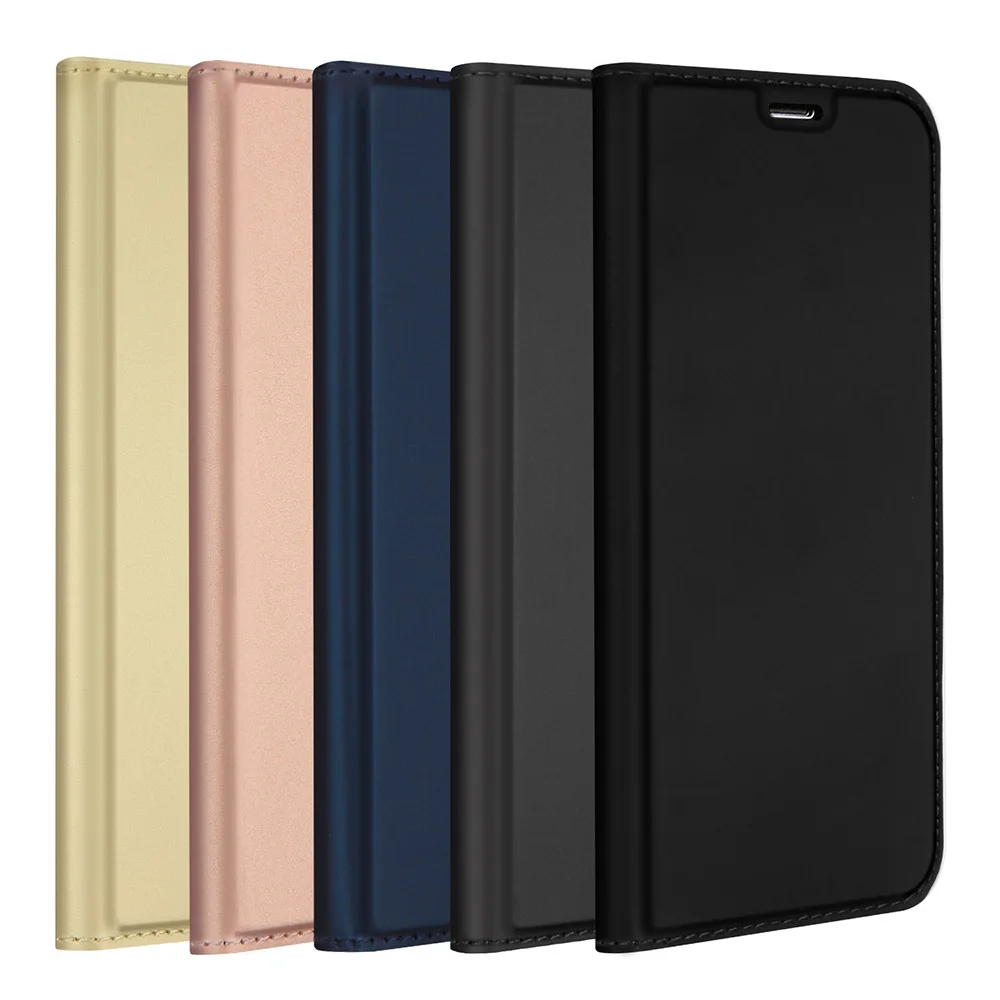 Чехол для Xiaomi Redmi 6 Pro PU + TPU флип-чехол ультра тонкий сотовый телефон сумка