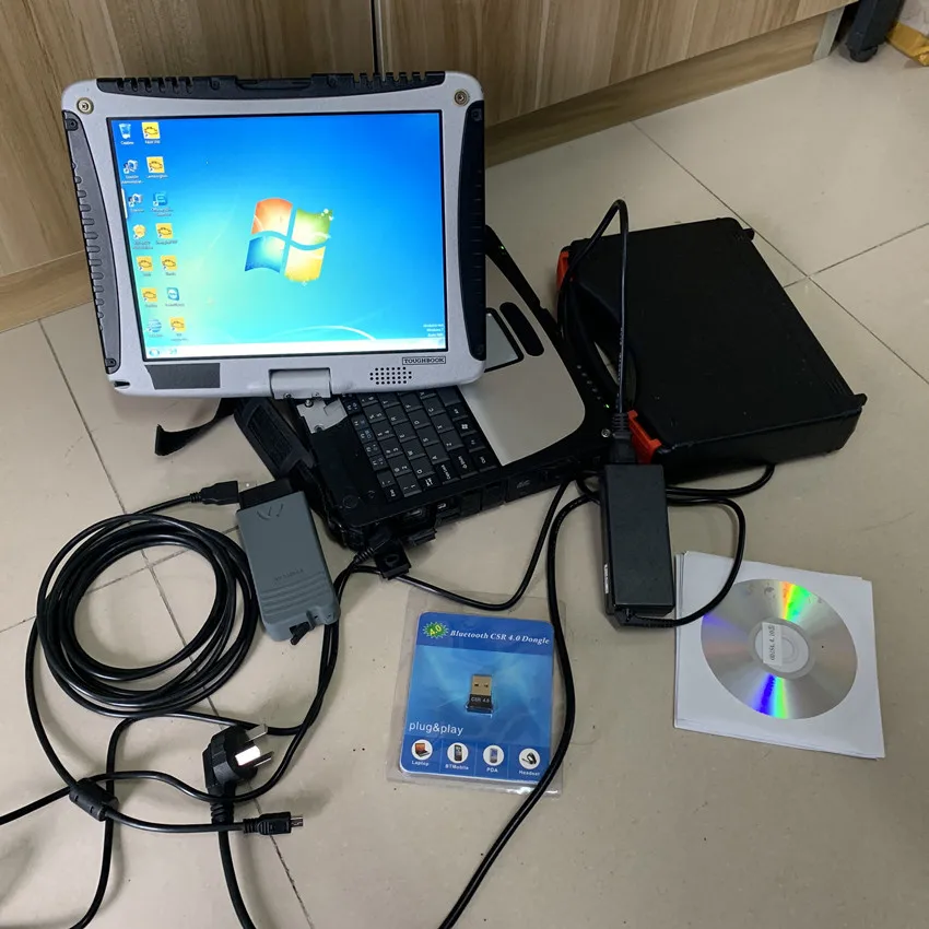 Vas5054a оригинальный oki сканер odis 6.2.9 oftware с ноутбуком cf 19 toughbook diagnistic инструмент