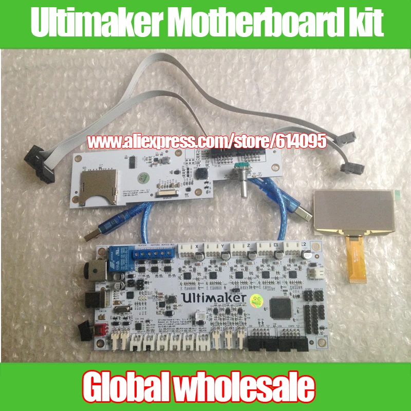 1kit 3D принтер Ultimaker v2.1.1 v2.1.4 материнская плата + ЖК-дисплей панель управления