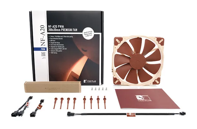 Вентилятор Noctua для компьютера чехол вентилятор охлаждения кулер радиатор|fan