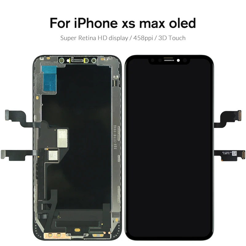 Черный AMOLED OEM панель для iPhone X XS ЖК-дисплей экран без битых пикселей Max ЖК сенсорный