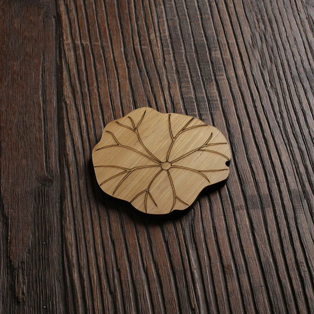 3 типа натуральная бамбуковая подставка под кружку круглые креативные подложки