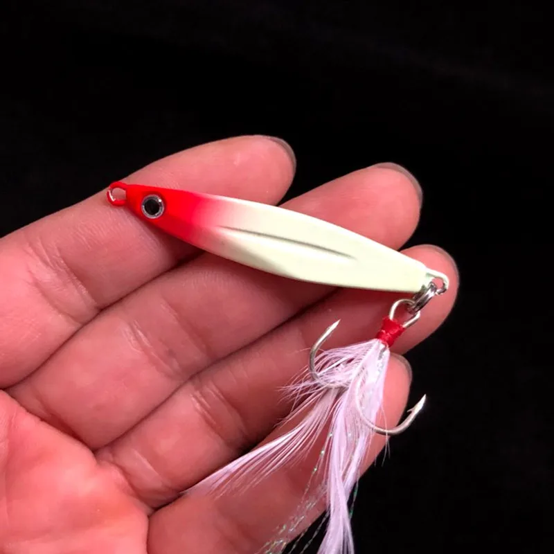 

1pcs Hot Selling 6cm21g etal Fishing Lure Spoon Fresh Water Fishing Hard LureSliceJigBait Spoon Fishing Tackle Metal Jigg
