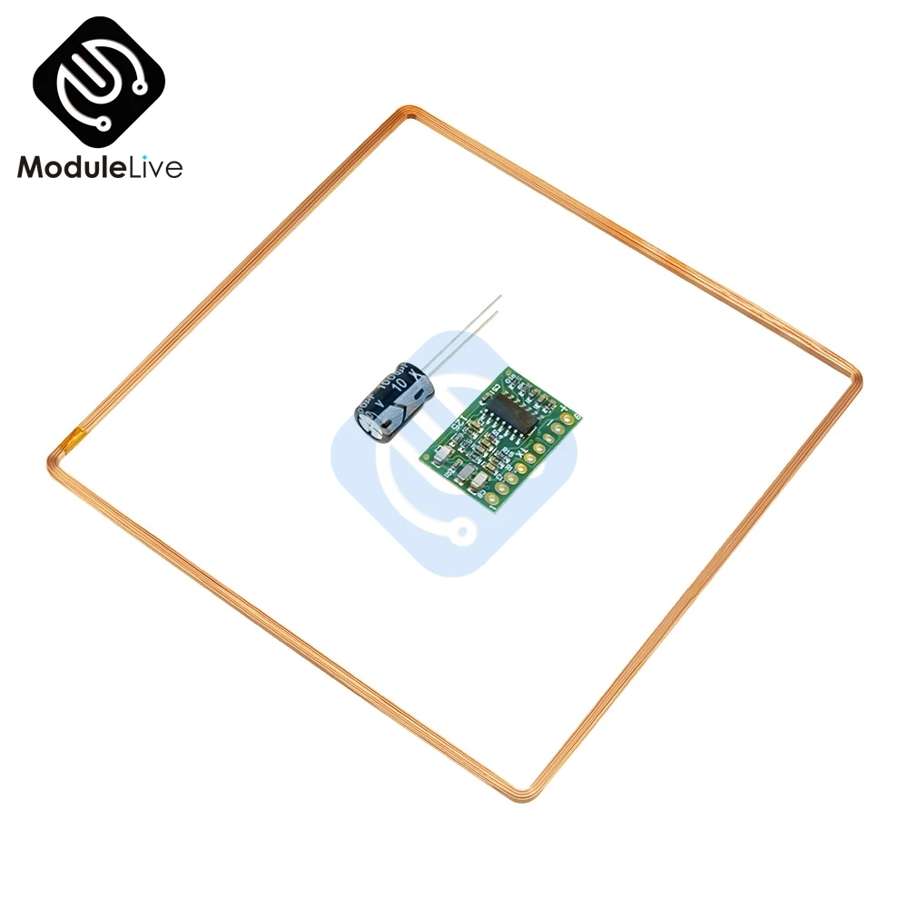 125k Id Card RFID Reader IoT Module RF Low Frequency TTL Level Board For Arduino Replace EM4095 2270 3.5V | Инструменты
