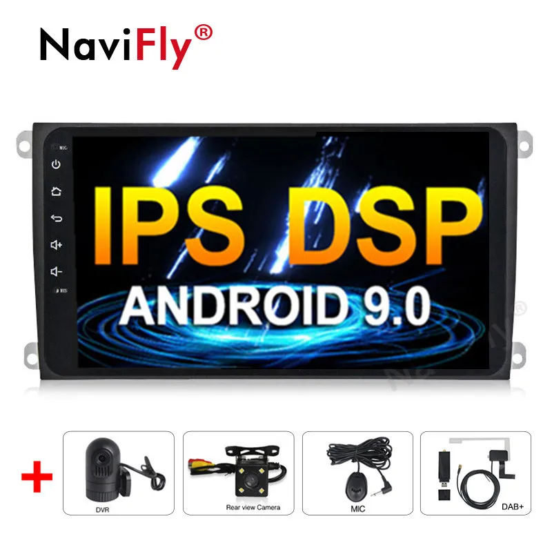 " Android 9,0 ips DSP Автомобильный dvd Радио мультимедийный плеер для Porsche Cayenne 2003-2010 для Cayenne S GTS 2003-2010 gps wifi BT RDS
