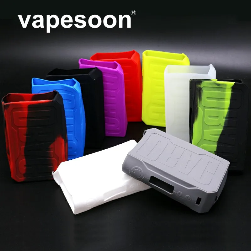 1 шт Цветной силиконовый чехол рукав Защитные чехлы для Voopoo DRAG TC 157w Box