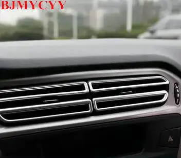 BJMYCYY декоративная рамка из АБС выпуска воздуха автомобильного кондиционера для