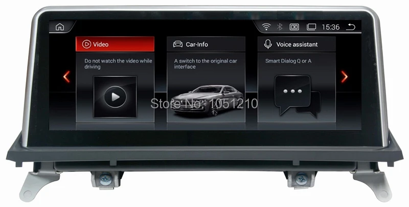 Ouchuangbo 10 25 дюймовый автомобильный стерео gps радио для E70 F15 F85 E71 F16 F86 до 2010 система CCC