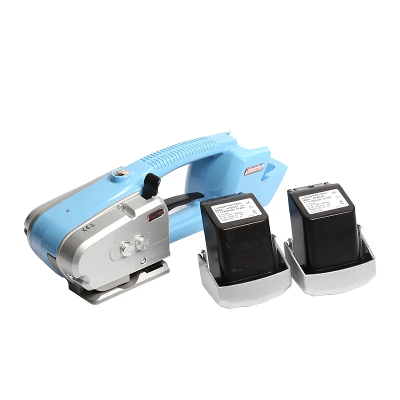 Пластиковый инструмент для обвязки с питанием от аккумулятора фрикционного