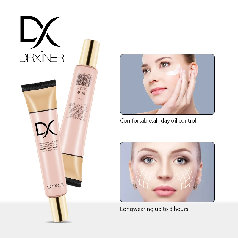 Drxiner мягкий матовый легкий крем Длительное Действие Жидкая основа для лица