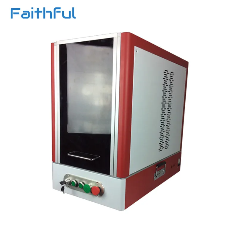 Китай 2017 Лидер продаж лазерный машина маркировки проводов волокно лазерная