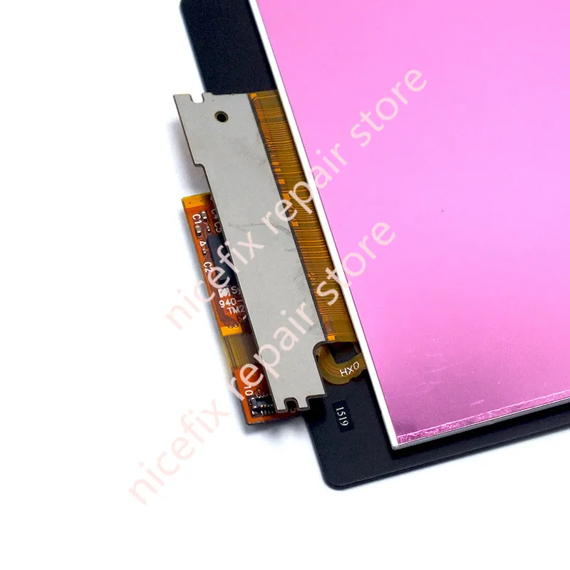 Для Sony Xperia Z1 ЖК-дисплей L39H дисплей сенсорный экран дигитайзер в сборе + рамка C6902