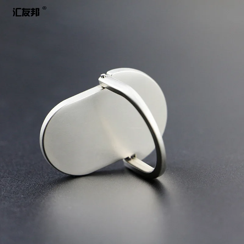 Новый универсальный металлический палец кольцо Мобильный телефон Смартфон