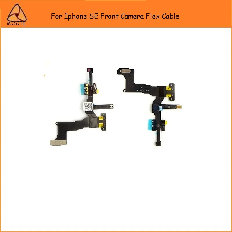 

10PCS/LOT Tested Phone Front Camera Flex for iPhone 5SE SE 5S Front Proximity Small Little Camera Lens Light Sensor Flex Cable