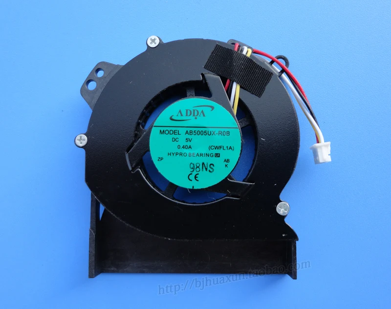 

New Fan For Lenovo S9 S9E S10 S10E M10 M10W 20013 20015 Notebook 4 Pins AB5005UX-R0B CWFL1A 5V 0.4A Laptop CPU Cooling Cooler