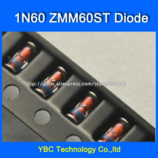

200 шт./лот SMD 1N60 ZMM60ST детектор диода