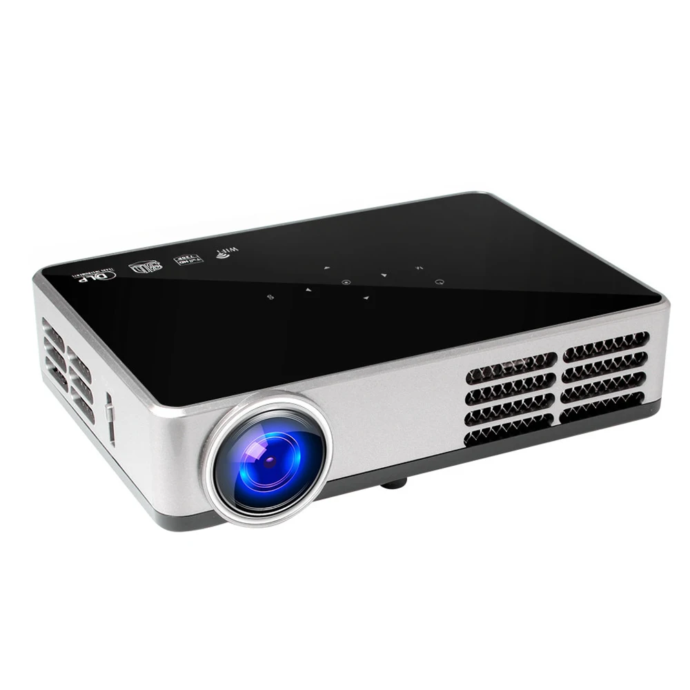 Poner saund 600 мини проектор dlp Android Proyector затвора 3D Поддержка wi fi Full HD 1080 p HDMI домашний