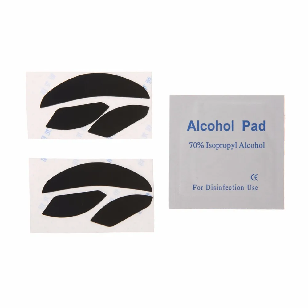 2 комплекта 0 6 мм толщина замена мыши Ноги коньки для Steelseries RIVAL 100 мышей C26|mouse