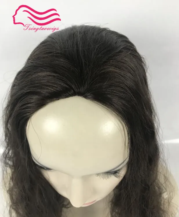 Лучшие европейские девственные волосы Кошерные kippah падение(машина) не парик, необработанные еврейские волосы kippah Осень