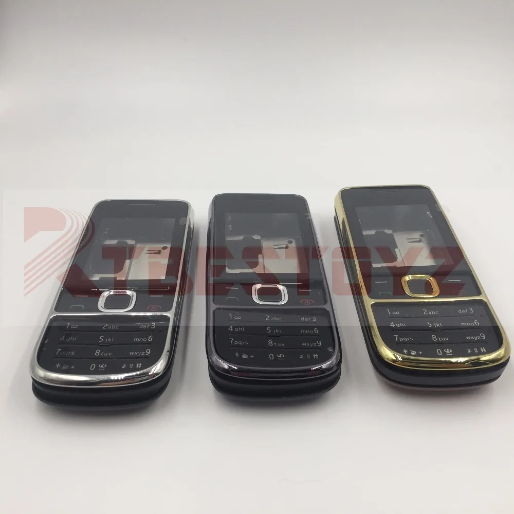 RTBESTOYZ Новый Корпус чехол для Nokia 2700 2700c полный мобильный телефон с английской