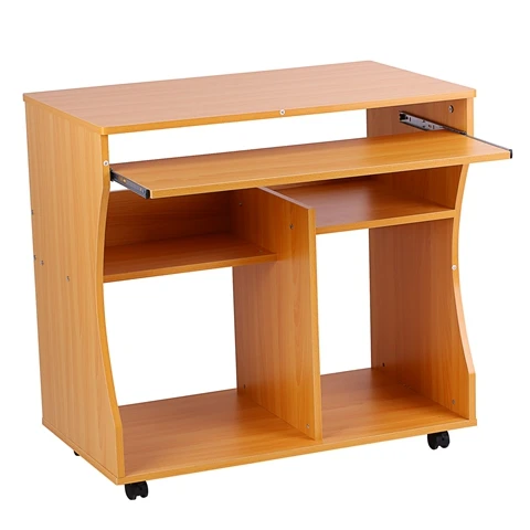 wooden Современный компьютерный стол, офисная мебель, студенческий обучающий письменный стол, компьютерный стол, Меса пара, подставка для ноутбука - Цвет: wooden