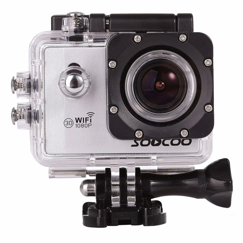 SOOCOO C10S 1080P NTK96655 WiFi Спортивная экшн камера видеокамера с водонепроницаемым чехлом
