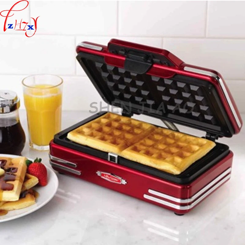 Вафельница с антипригарным покрытием чайник электрический 220 В коммерческий 6 шт.