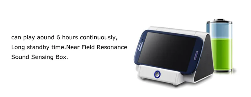 ULIFART Wireless Induction Speaker Portable Sensing with Near Field Resonance Drop Shipping | Электроника
