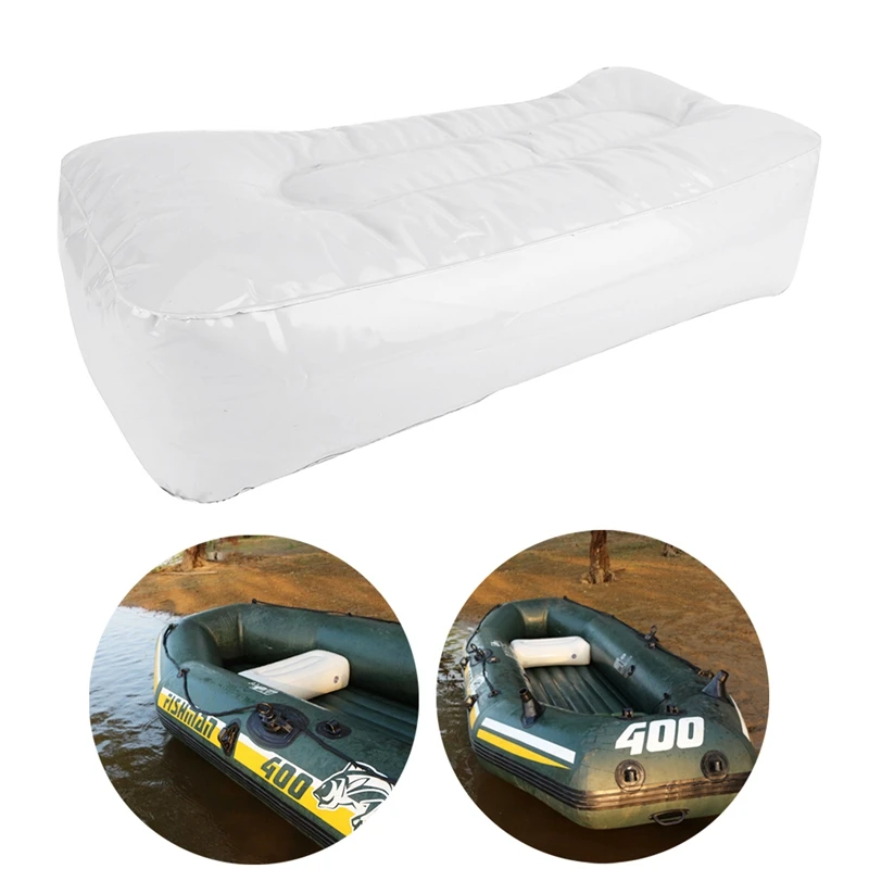 

2Pcs Outdoor Kayak Cushions Kayak Fishing Inflatable Cushions Premium Pvc Inflatable Boat Seats Sailing Seats