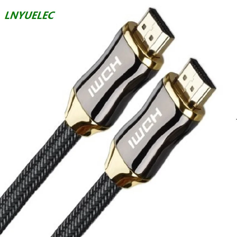 

metal case HDMI Cable with Ethernet HD TV's / Xbox 360 / PS3 / Playstation 3 / SkyHD / Blu Ray DVD hdmi cable 10m 15m 20m