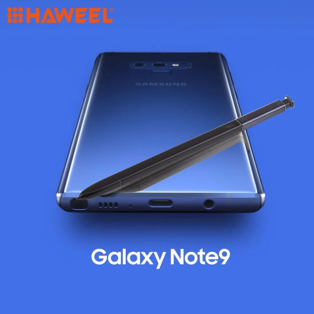Портативный высокочувствительный стилус HAWEEL без Bluetooth для Galaxy Note9|Стилусы| |