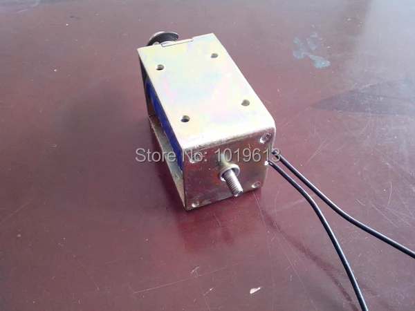 Электромагнит с открытым корпусом электромагнит 30 мм 2 кг HY0878-BZ | Обустройство