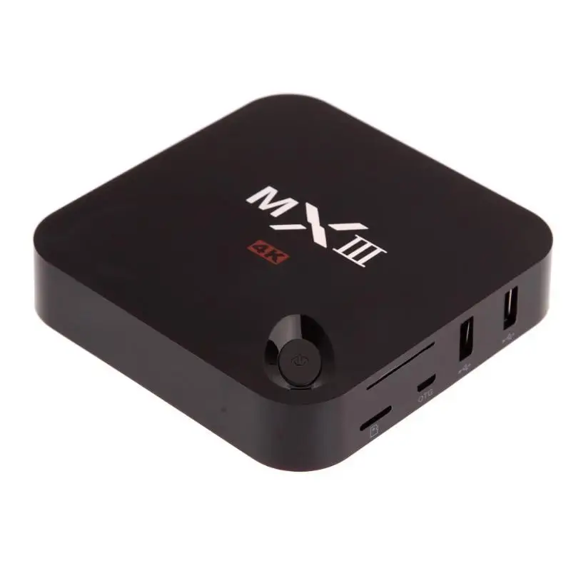 Msiii Amlogic S802 четырехъядерный 1G 8GB 1080P netflix потоковый медиаплеер 4K H.264 Android 4,4 ТВ приставка