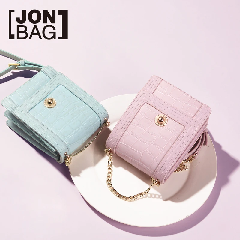 JONBAG маленькая сумка 2020 Весенняя модель новая Корейская версия модная для девочек